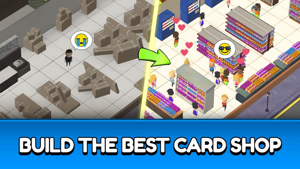 TCG Card Shop Tycoon Simulator Mod Screenshot2