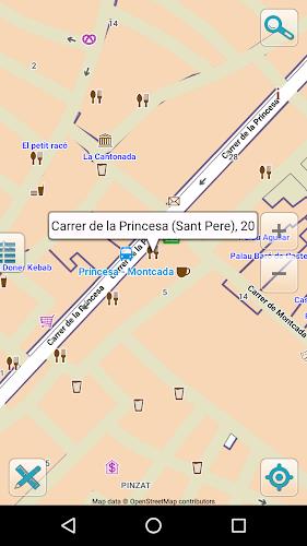Map of Barcelona offline Screenshot4