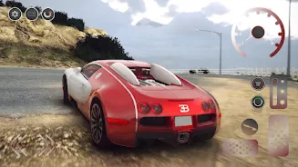 City Drag Racer Bugatti Veyron Screenshot2