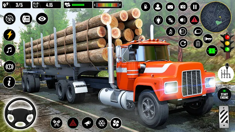 permainan mengemudi truk Screenshot2