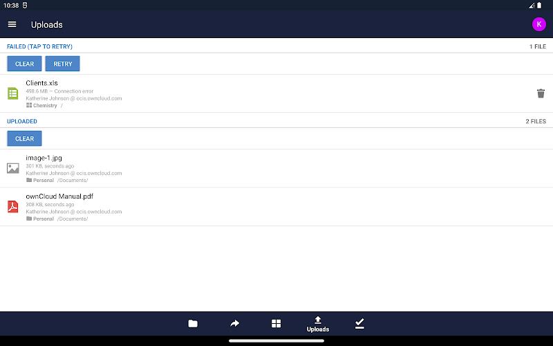 ownCloud Screenshot21