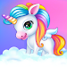 Newborn unicorn care game APK