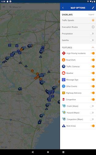 511 South Carolina Traffic Screenshot16