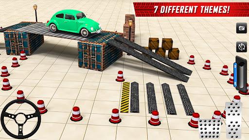 Classic Car Parking: Car Games Screenshot2