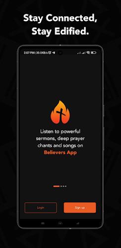 Believers App Screenshot1