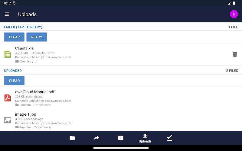 ownCloud Screenshot13