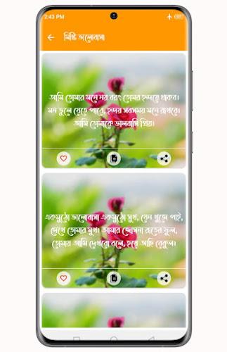 প্রেমে পাগল করা এসএমএস Screenshot7