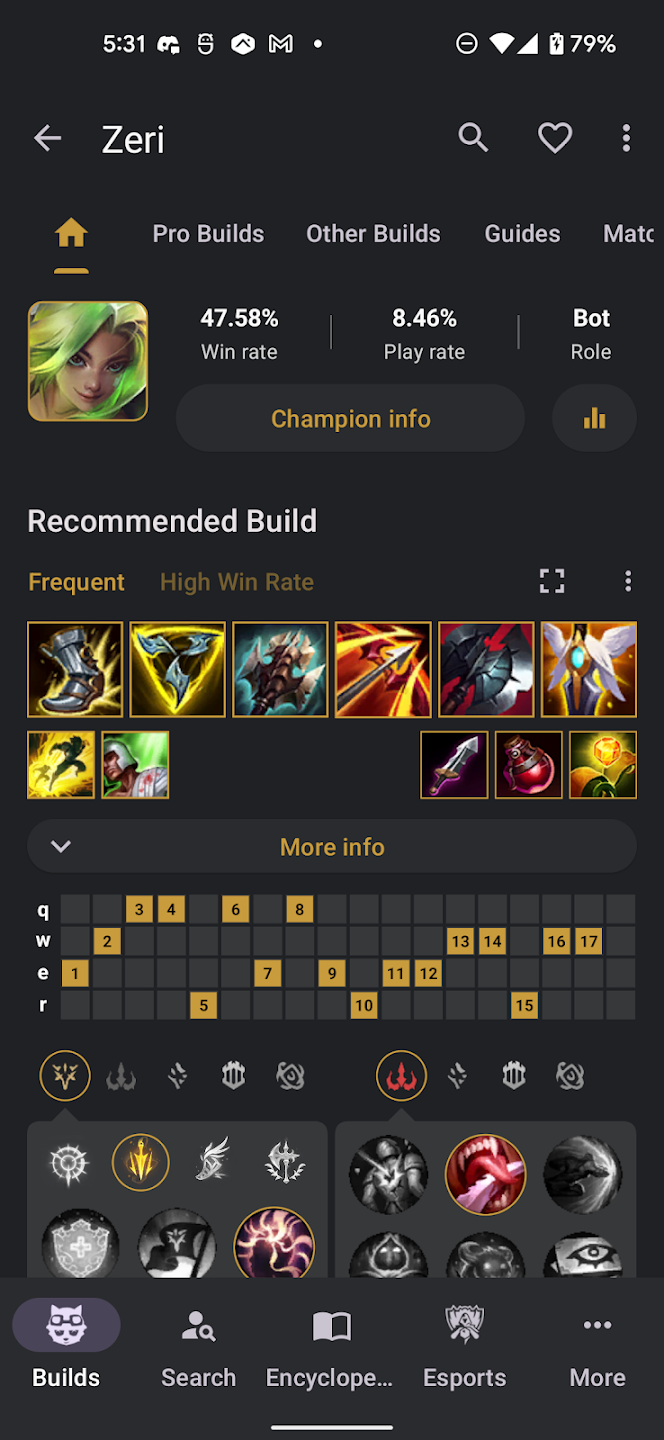 LoL Catalyst: Builds for LoL Screenshot2