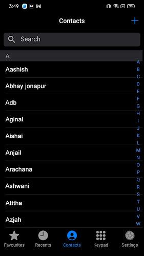 Video Ringtone - Phone Dialer Screenshot2