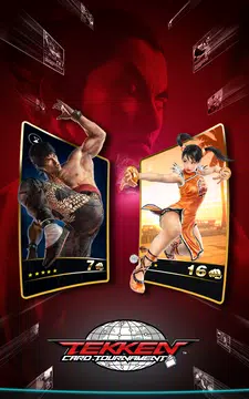 Tekken Card Tournament (CCG) Screenshot1