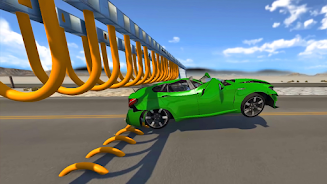 Beam Drive Road Crash 3D Games Screenshot4