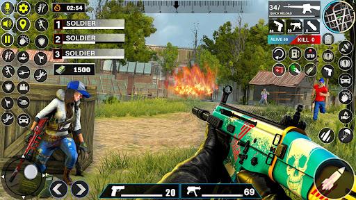 Legend Fire: Gun Shooting Game Screenshot4