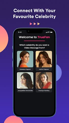 TrueFan - Get Video Messages Screenshot2