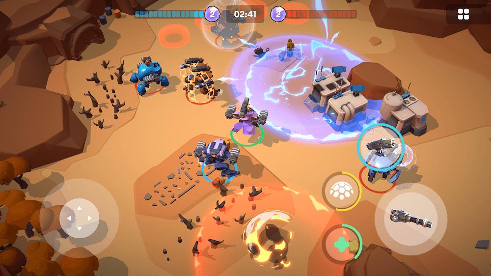 Little Big Robots Screenshot4