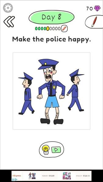 Draw Happy Police Screenshot5