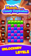 Match Frenzy: Candy Explosion Screenshot3