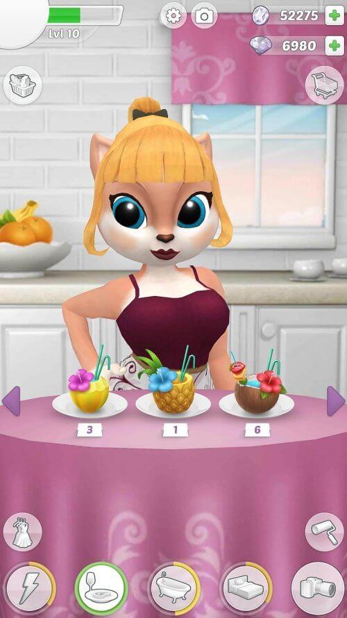 Kimmy Superstar Talking Cat Screenshot2