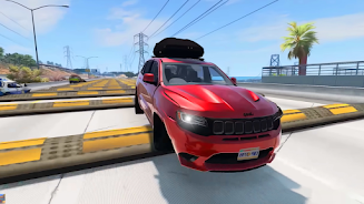 Beam Drive Road Crash 3D Games Screenshot6