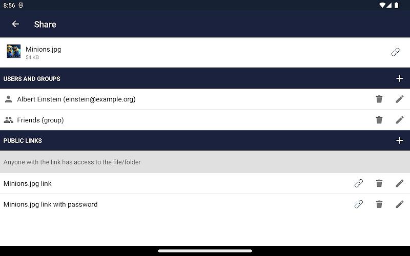 ownCloud Screenshot11