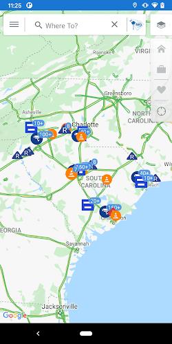 511 South Carolina Traffic Screenshot1
