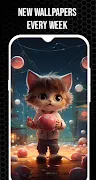 Cute Cat Wallpapers HD Screenshot4