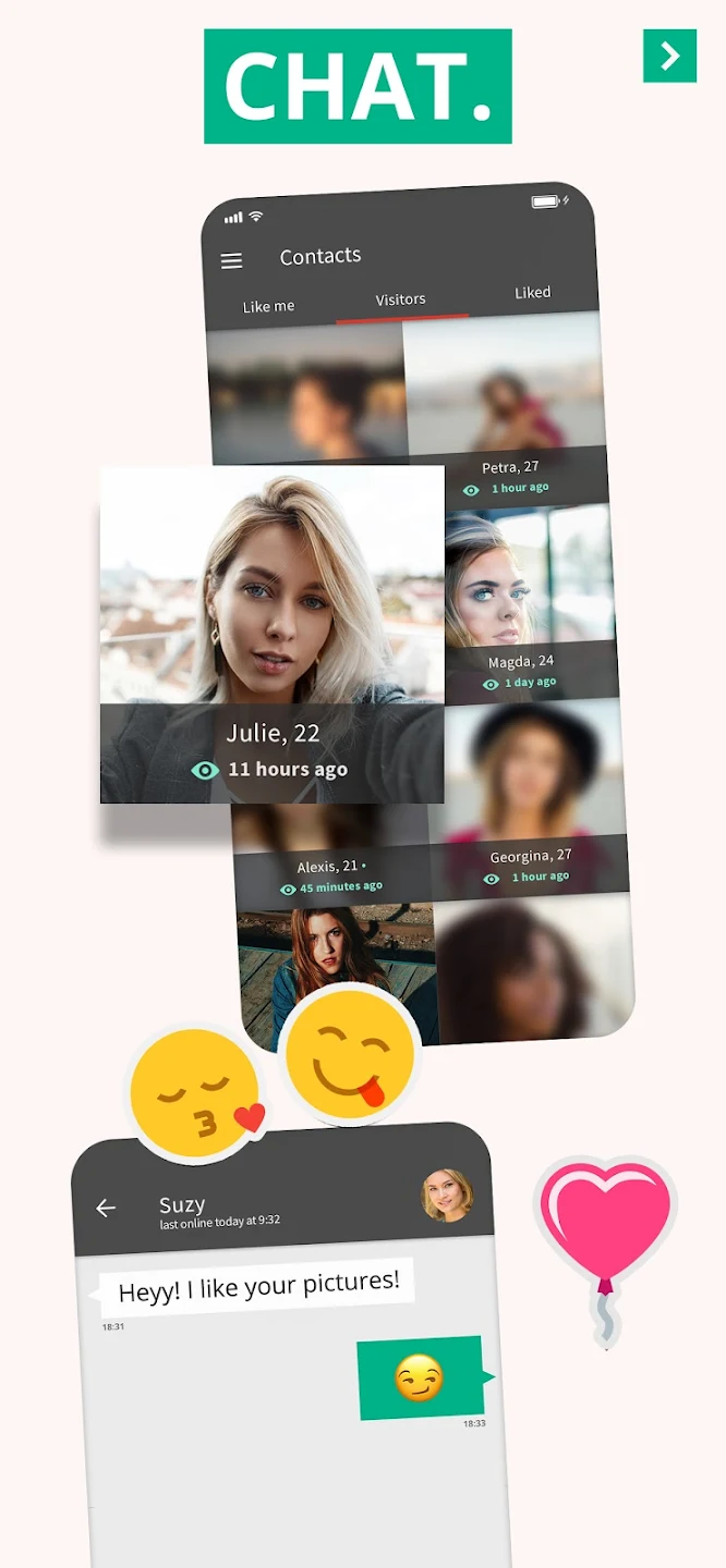 yoomee: Dating, Chat & Friends Screenshot1