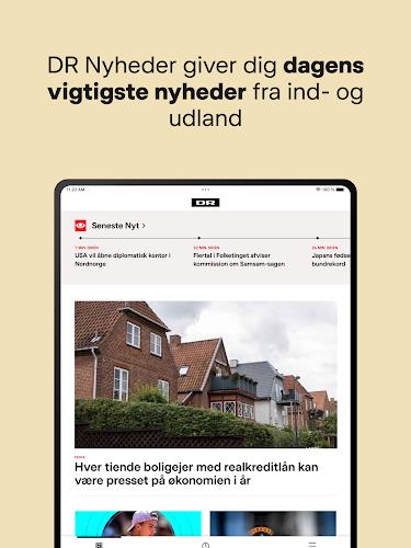DR Nyheder Screenshot7