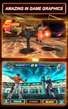 Tekken Card Tournament (CCG) Screenshot3