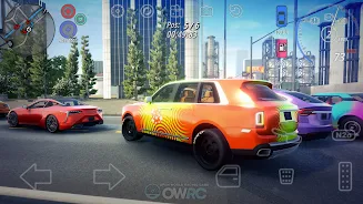 OWRC: Ô tô đua thế giới mở Screenshot4