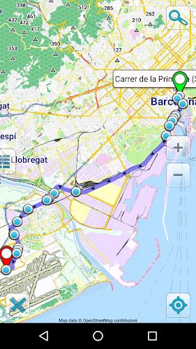 Map of Barcelona offline Screenshot7