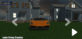 Lamborghini Driving Simulator Screenshot3