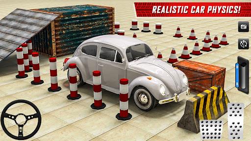 Classic Car Parking: Car Games Screenshot1