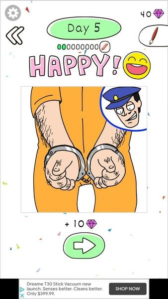 Draw Happy Police Screenshot4