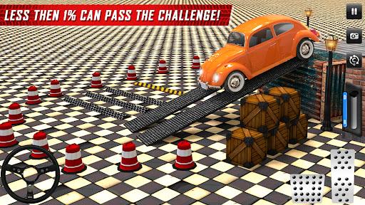 Classic Car Parking: Car Games Screenshot3