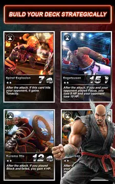 Tekken Card Tournament (CCG) Screenshot2