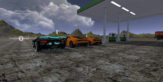 Lamborghini Driving Simulator Screenshot6