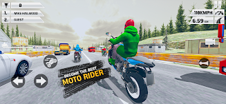 Moto Traffic Bike Racing Games Screenshot2