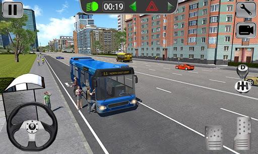 Real Bus Driving Game - Free Bus Simulator Screenshot1