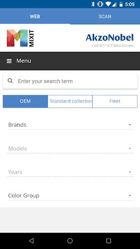 AkzoNobel MIXIT Screenshot1