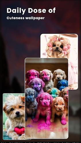 Puppy Love: Cute Dog Wallpaper Screenshot4