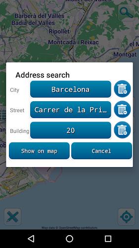 Map of Barcelona offline Screenshot3