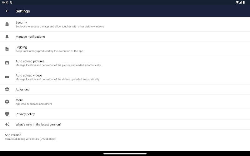 ownCloud Screenshot18