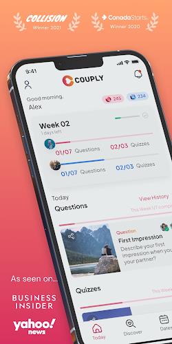 Couply: The App for Couples Screenshot1