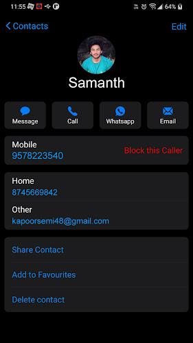 Video Ringtone - Phone Dialer Screenshot3