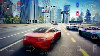 OWRC: Ô tô đua thế giới mở Screenshot1