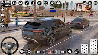 Real Car Driving School Games Screenshot2