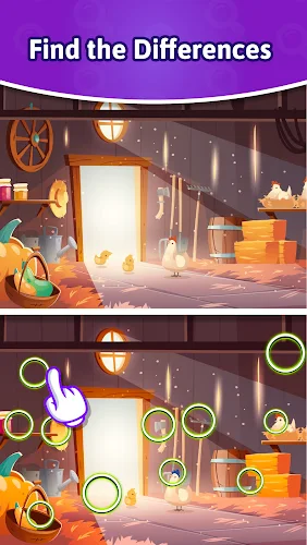 Differences Hunt: Find & Spot Screenshot1