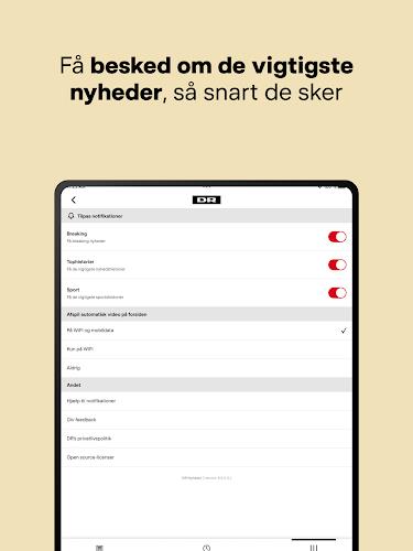 DR Nyheder Screenshot10