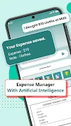 AI Powered - Expense Tracker Screenshot1