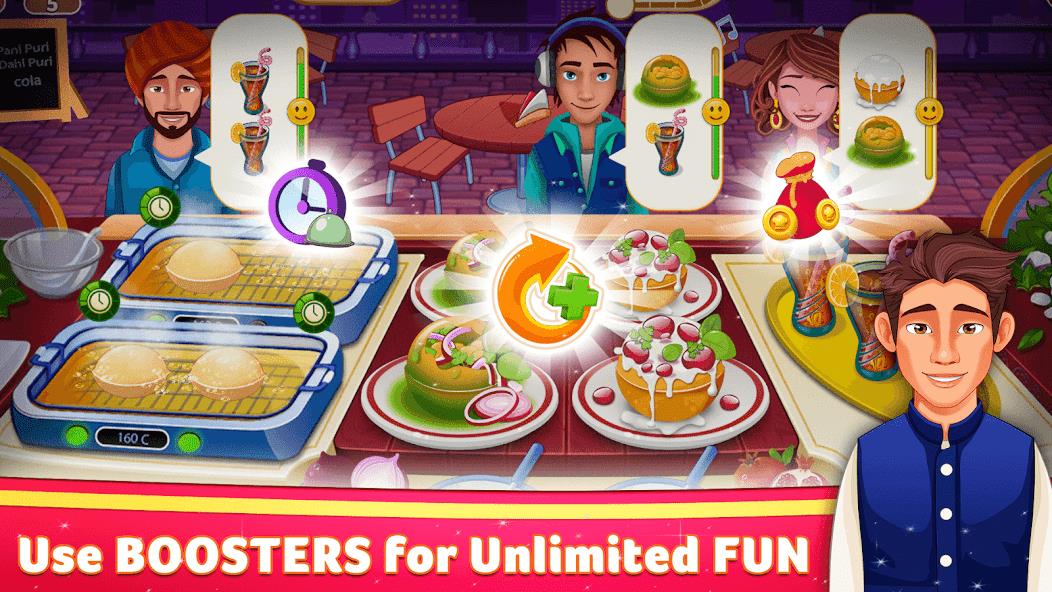 Indian Star Chef: Cooking Game Mod Screenshot5